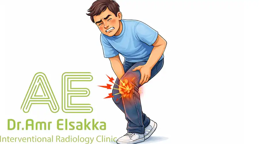 أعراض خشونة الركبة