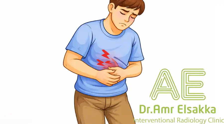 أعراض وجود وحمة الكبد