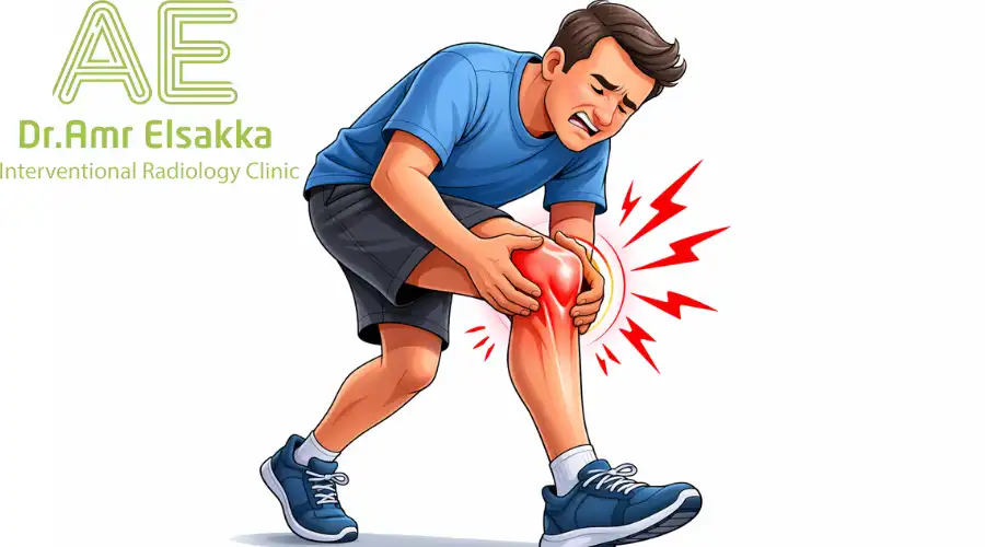 اعراض خشونة الركبة