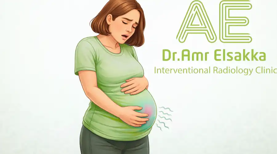 العلاقة بين الورم الليفي في الرحم والحمل