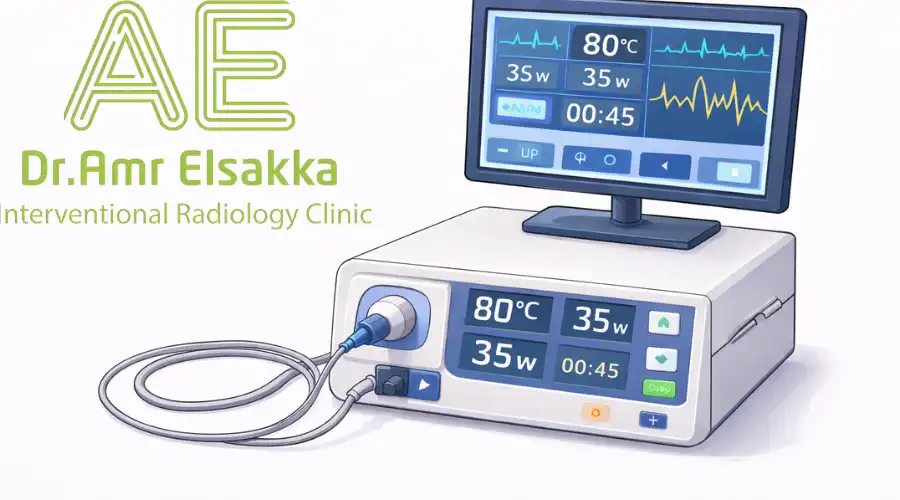 شكل جهاز التردد الحراري