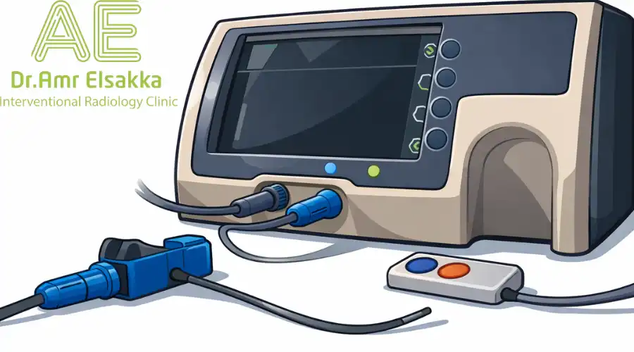 شكل جهاز التردد الحراري